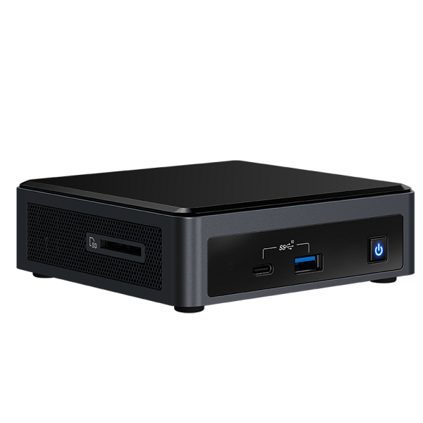 Intel NUC Mini PC, i5-10210U, 16GB RAM, 500GB NVMe SSD, WiFi, Win11Home